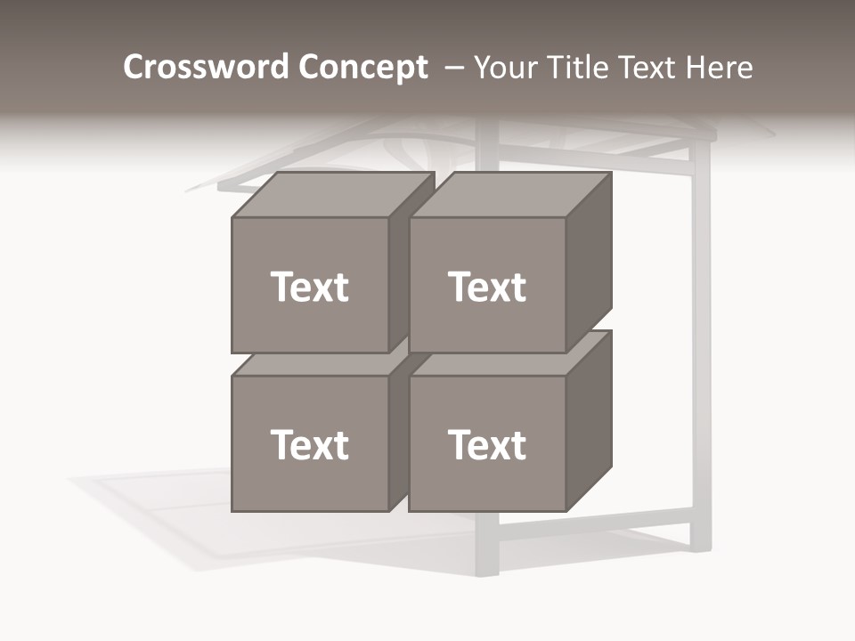 Boarding Isolated Designer PowerPoint Template