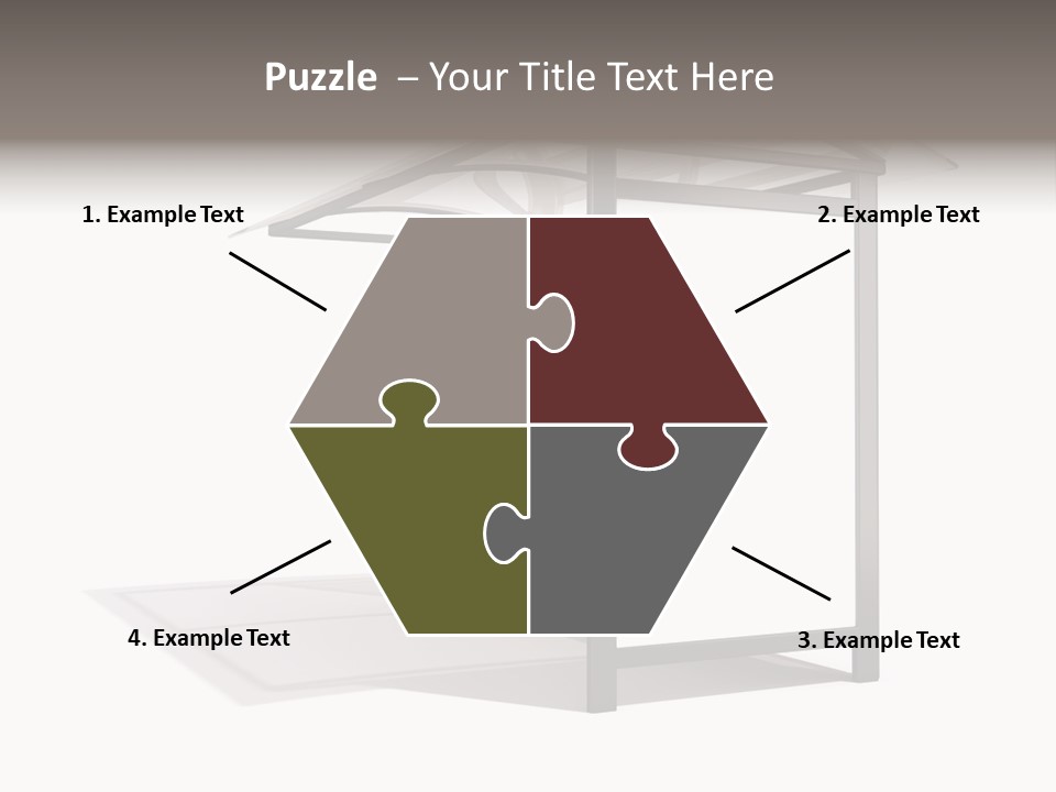 Boarding Isolated Designer PowerPoint Template