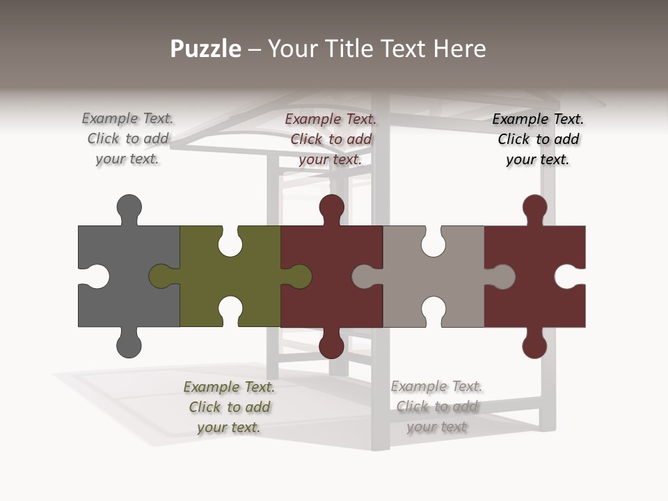 Boarding Isolated Designer PowerPoint Template