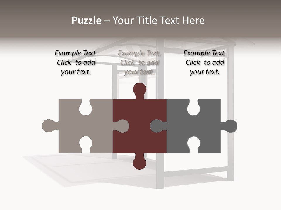 Boarding Isolated Designer PowerPoint Template