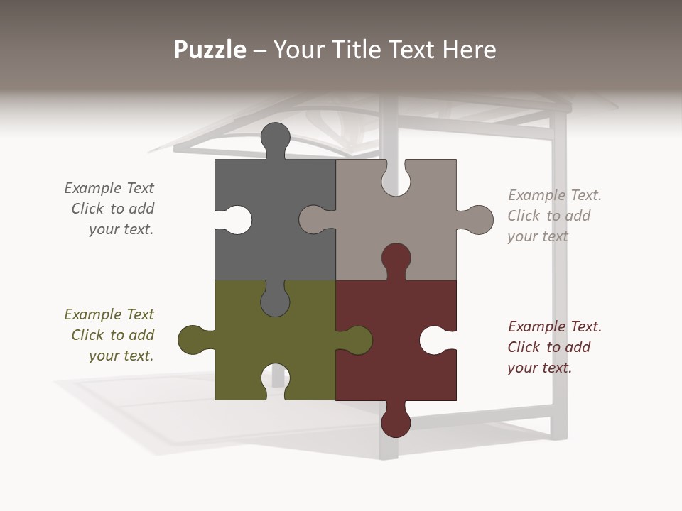 Boarding Isolated Designer PowerPoint Template