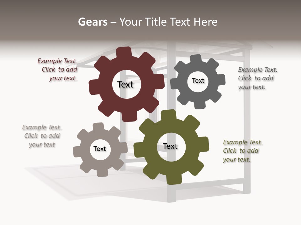 Boarding Isolated Designer PowerPoint Template