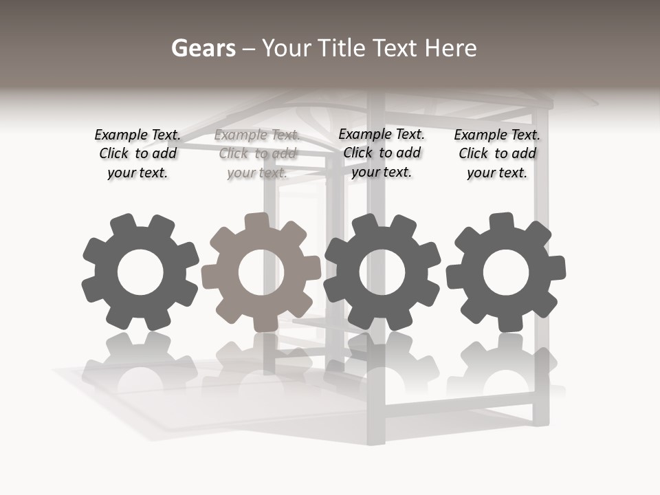 Boarding Isolated Designer PowerPoint Template