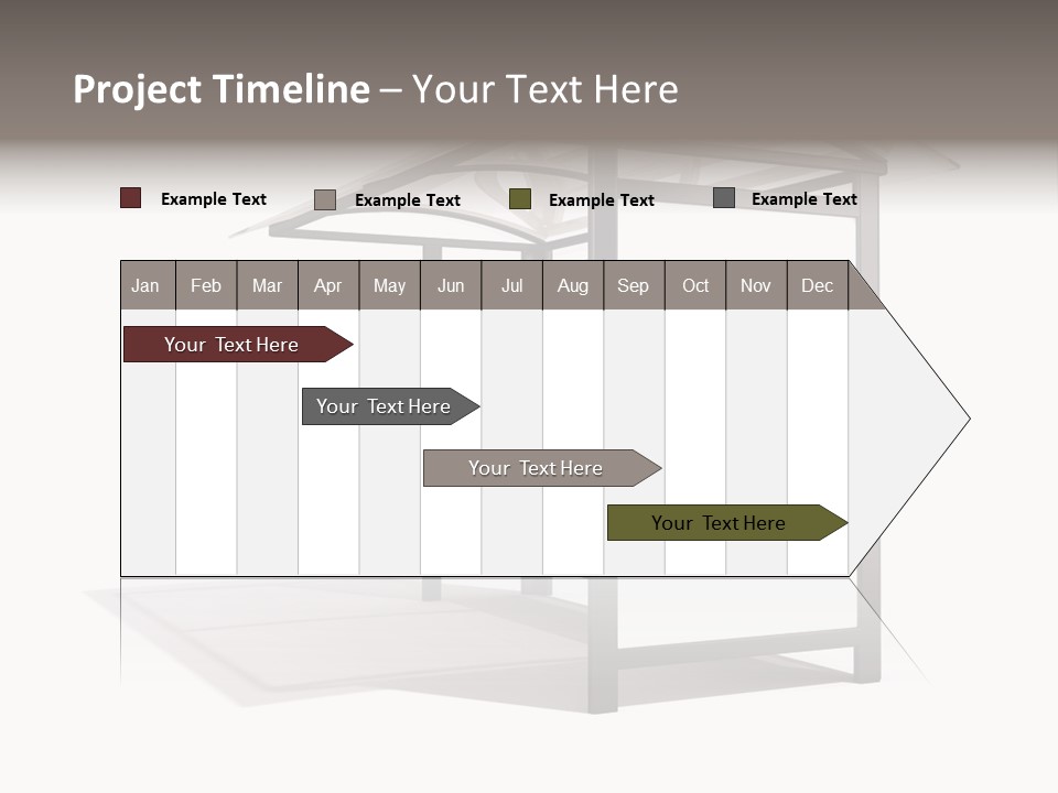 Boarding Isolated Designer PowerPoint Template