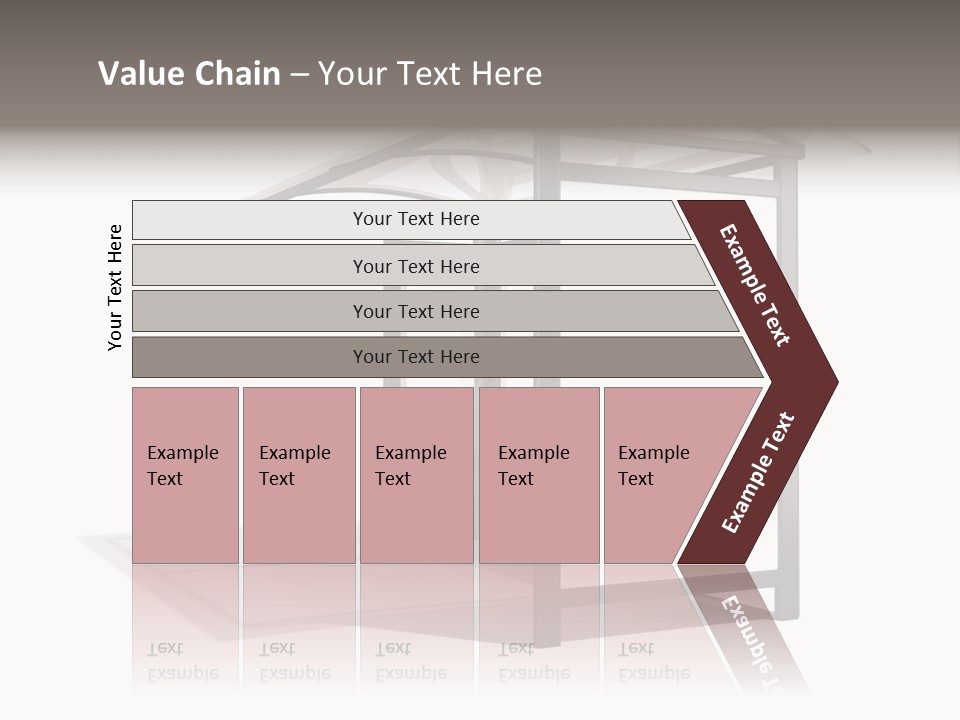 Boarding Isolated Designer PowerPoint Template