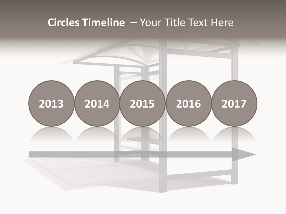 Boarding Isolated Designer PowerPoint Template