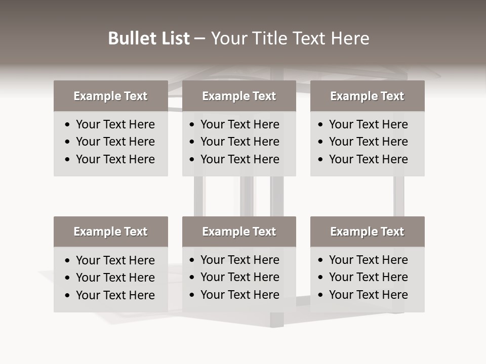 Boarding Isolated Designer PowerPoint Template