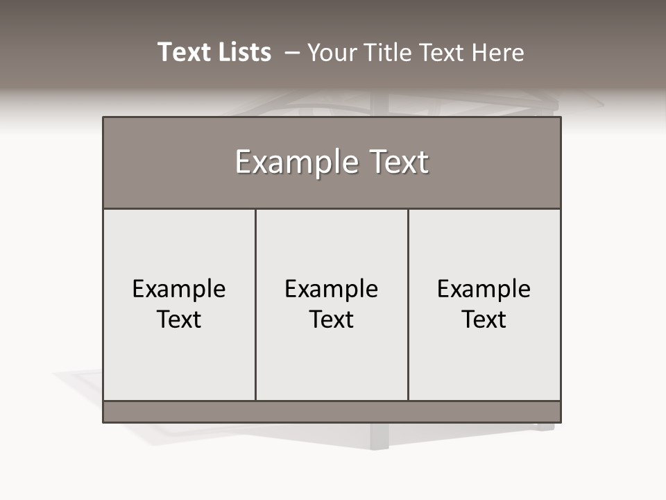 Boarding Isolated Designer PowerPoint Template
