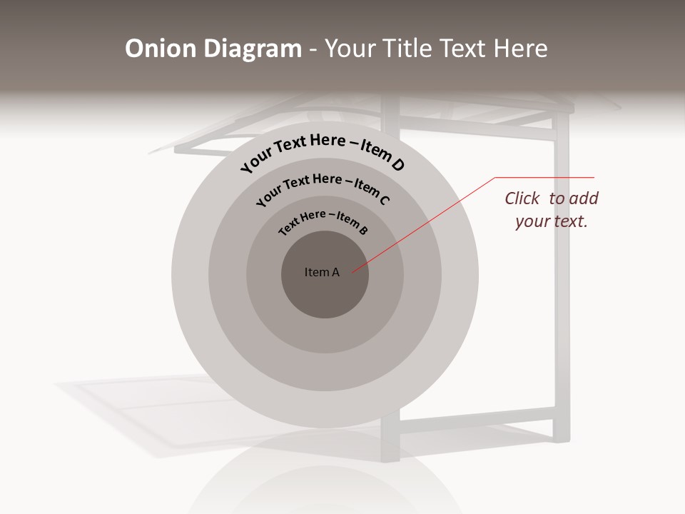 Boarding Isolated Designer PowerPoint Template