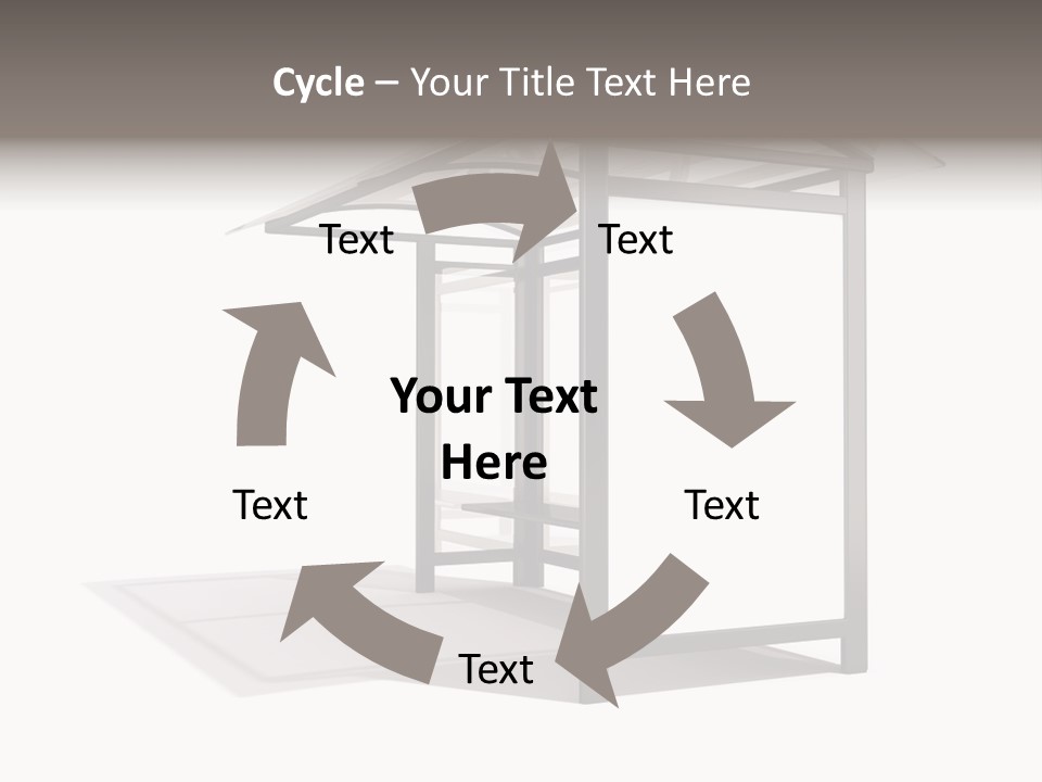 Boarding Isolated Designer PowerPoint Template