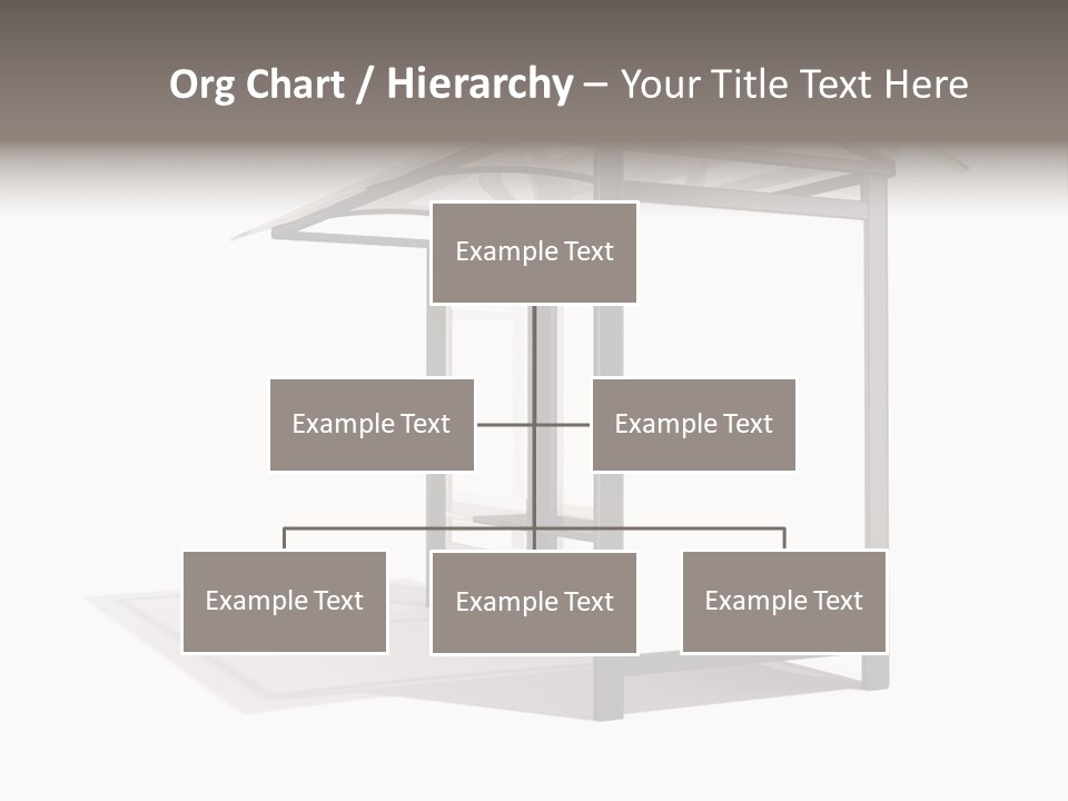 Boarding Isolated Designer PowerPoint Template