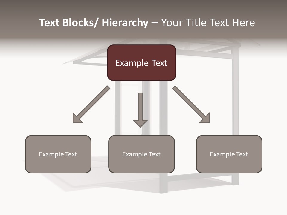 Boarding Isolated Designer PowerPoint Template