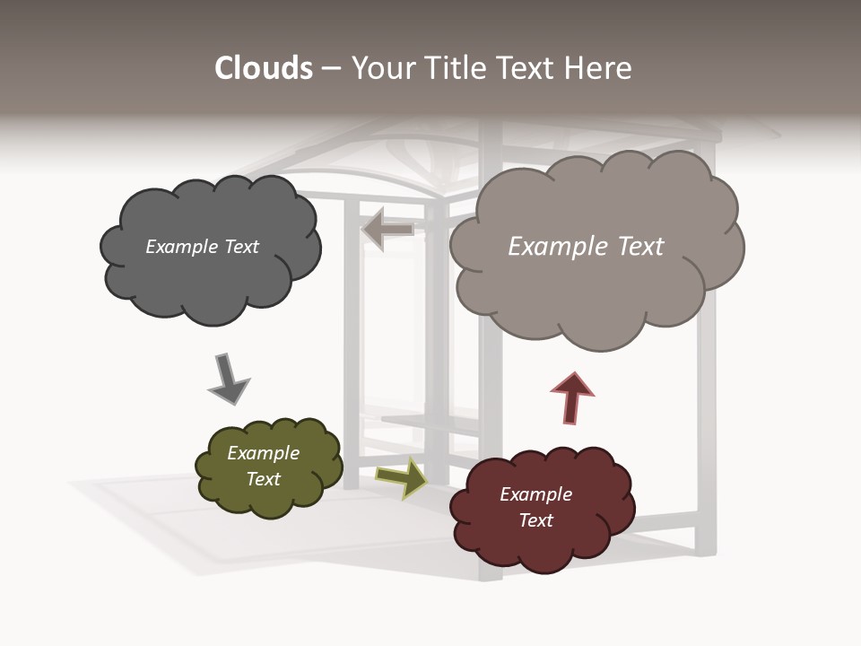 Boarding Isolated Designer PowerPoint Template