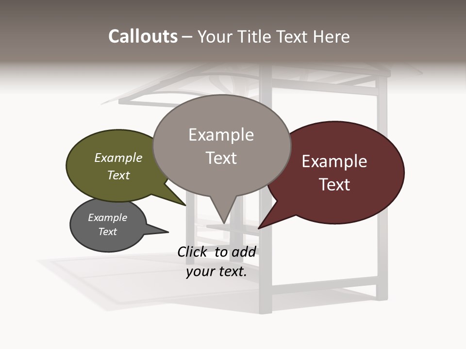Boarding Isolated Designer PowerPoint Template