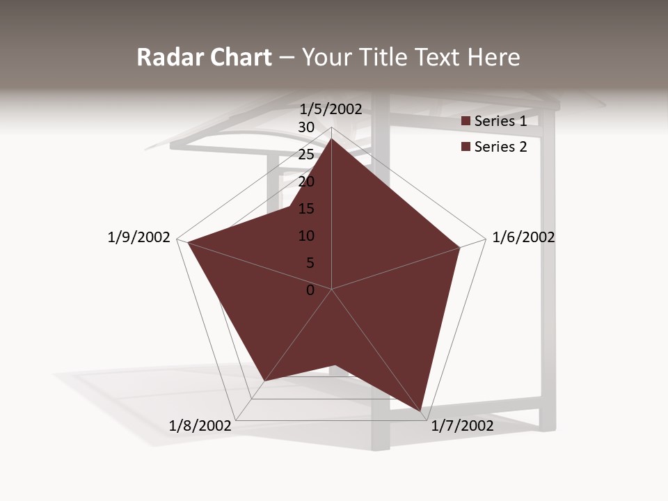 Boarding Isolated Designer PowerPoint Template