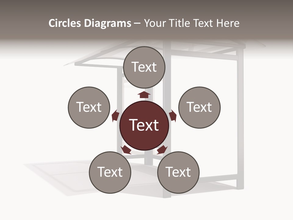 Boarding Isolated Designer PowerPoint Template