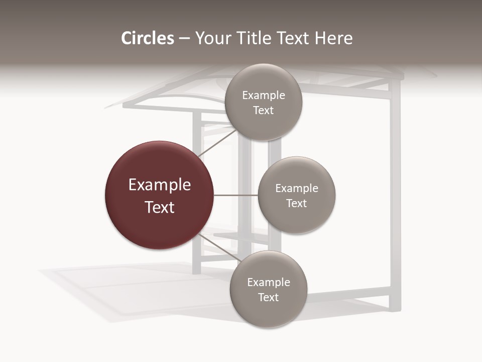 Boarding Isolated Designer PowerPoint Template