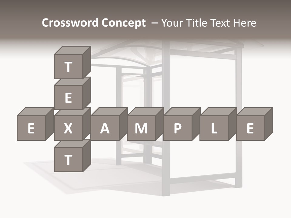 Boarding Isolated Designer PowerPoint Template