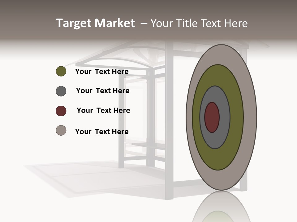 Boarding Isolated Designer PowerPoint Template