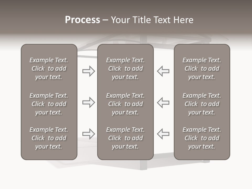 Boarding Isolated Designer PowerPoint Template