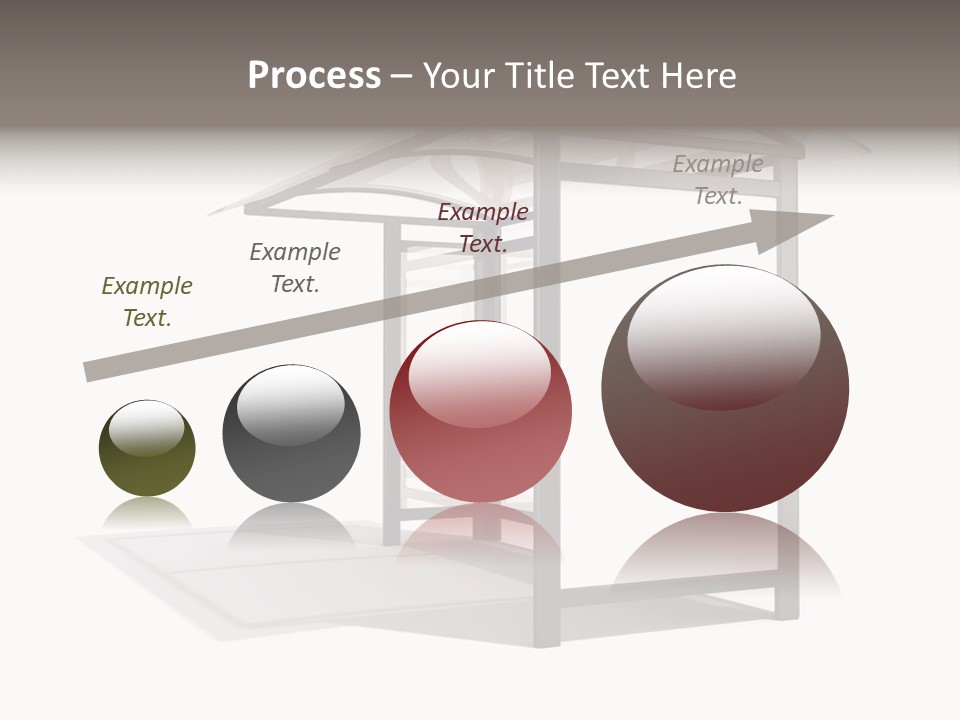 Boarding Isolated Designer PowerPoint Template