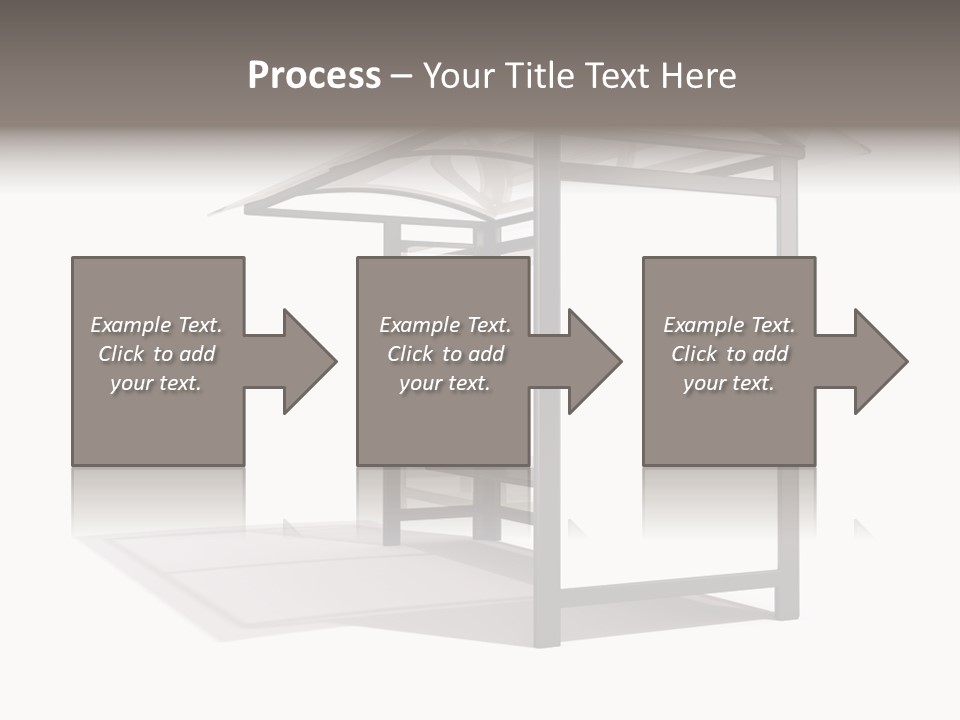 Boarding Isolated Designer PowerPoint Template