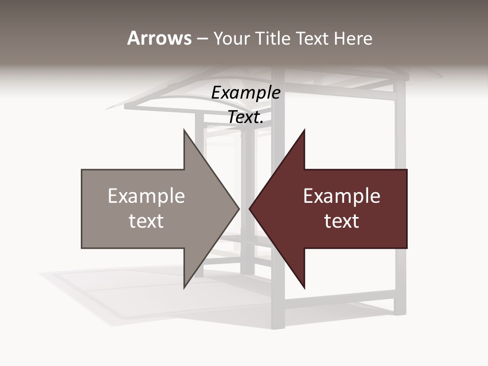 Boarding Isolated Designer PowerPoint Template