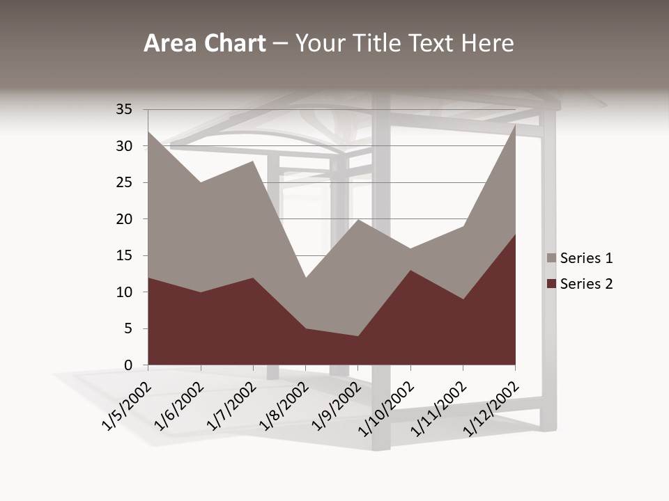 Boarding Isolated Designer PowerPoint Template