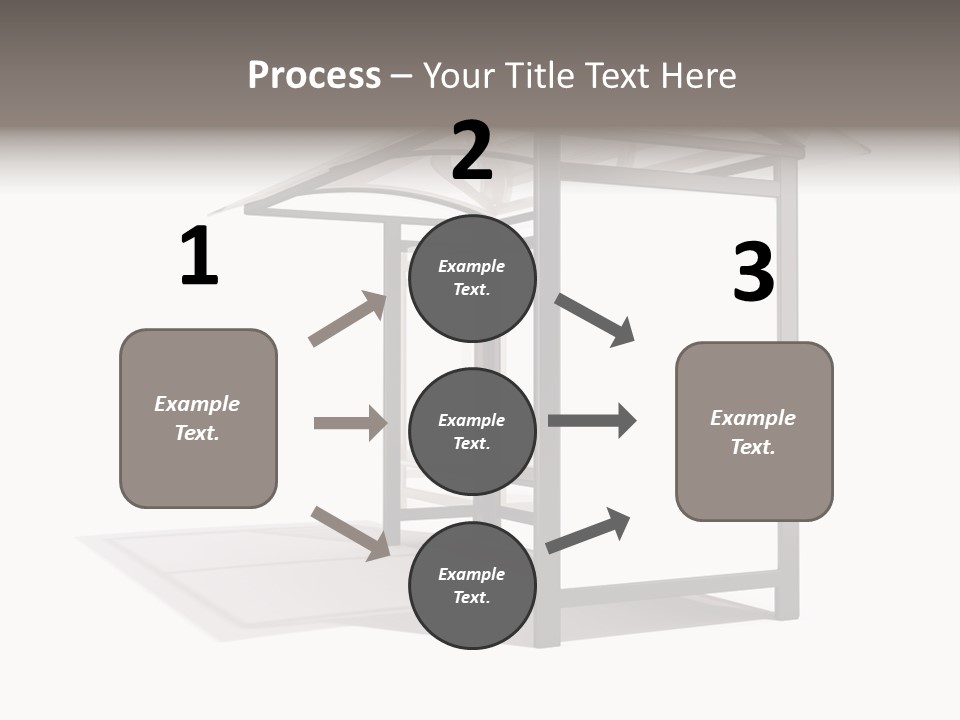 Boarding Isolated Designer PowerPoint Template
