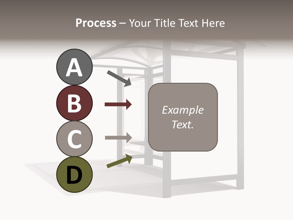 Boarding Isolated Designer PowerPoint Template