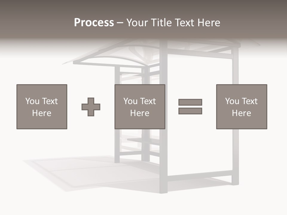 Boarding Isolated Designer PowerPoint Template