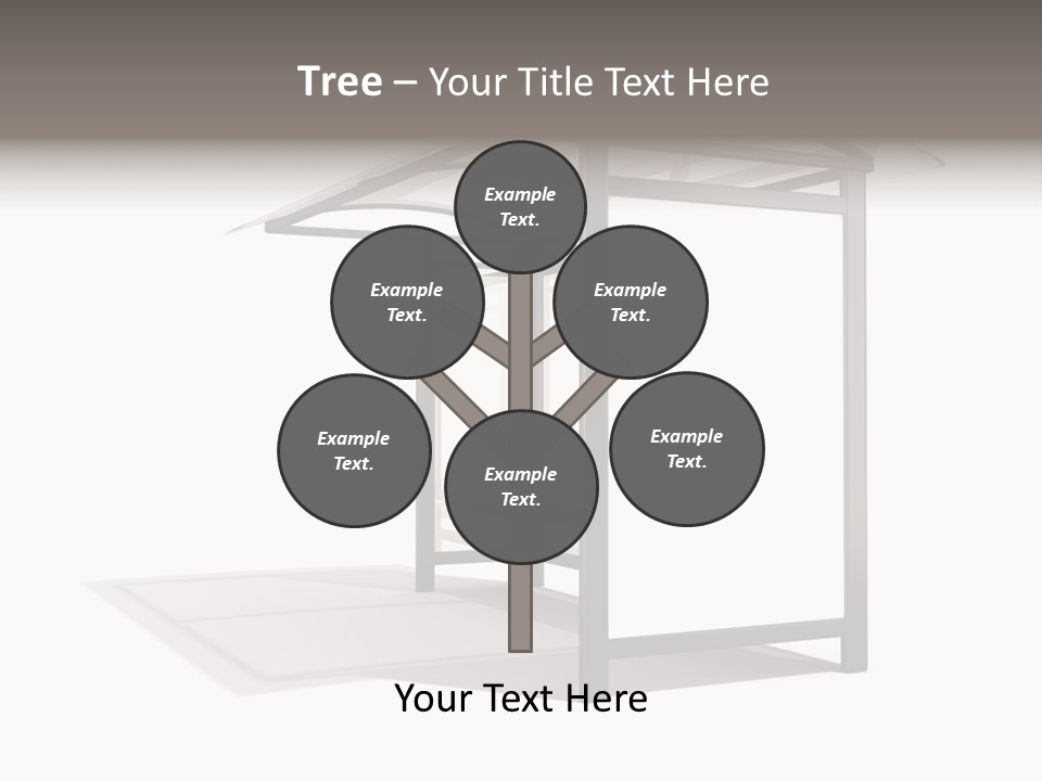 Boarding Isolated Designer PowerPoint Template