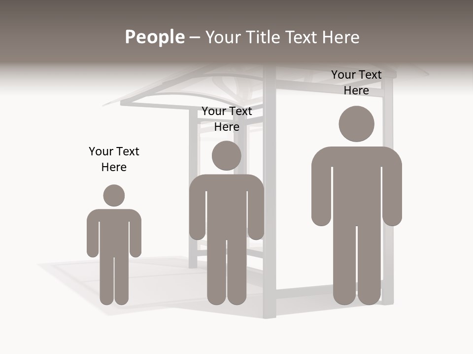 Boarding Isolated Designer PowerPoint Template