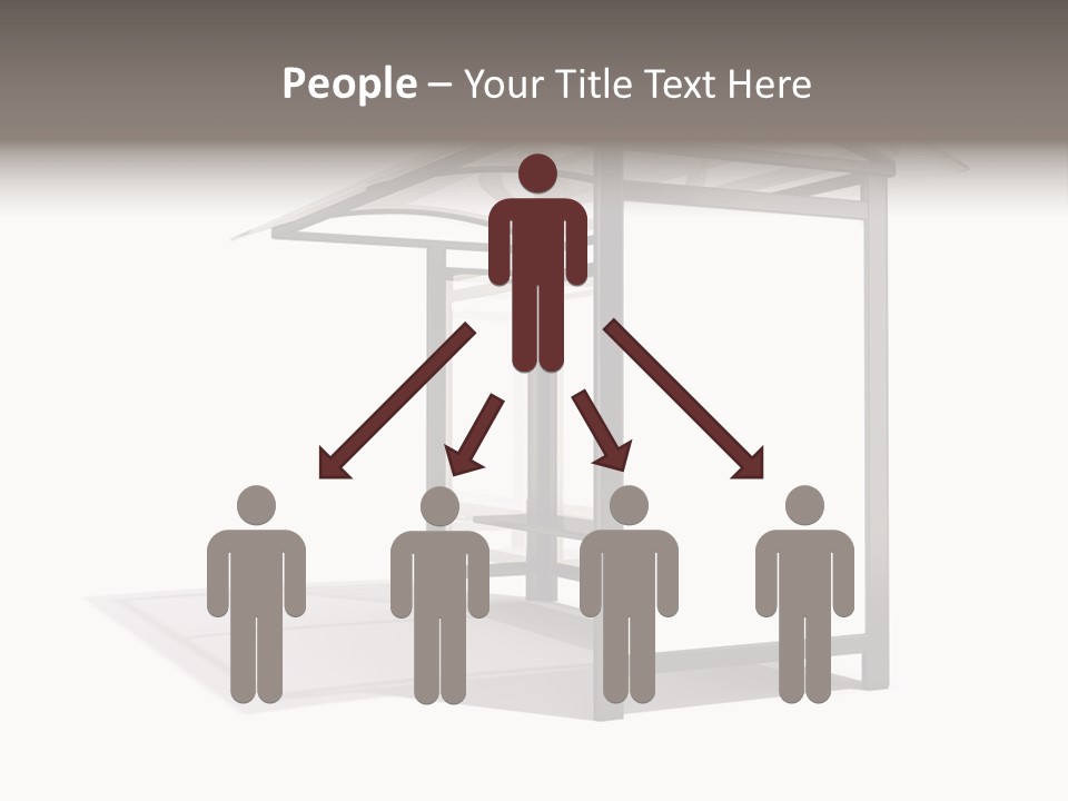 Boarding Isolated Designer PowerPoint Template