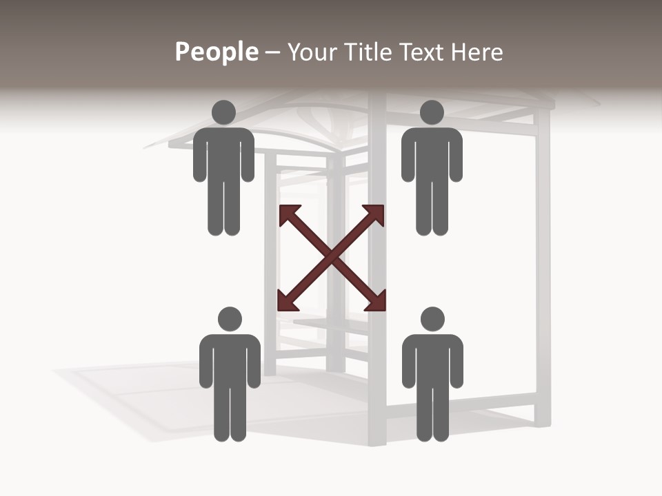Boarding Isolated Designer PowerPoint Template