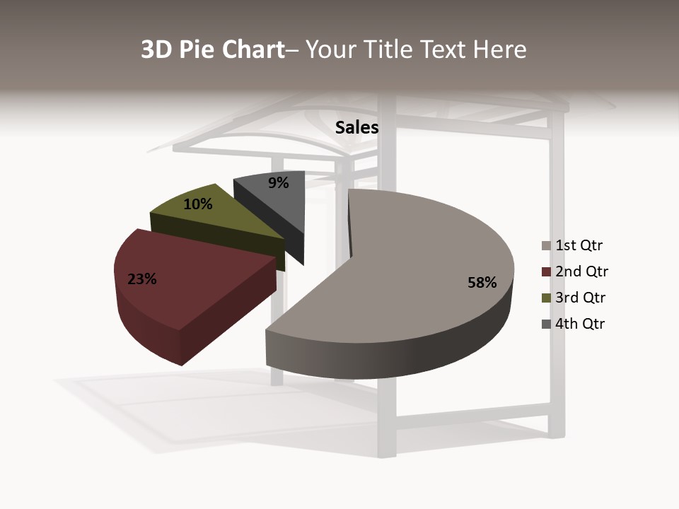 Boarding Isolated Designer PowerPoint Template