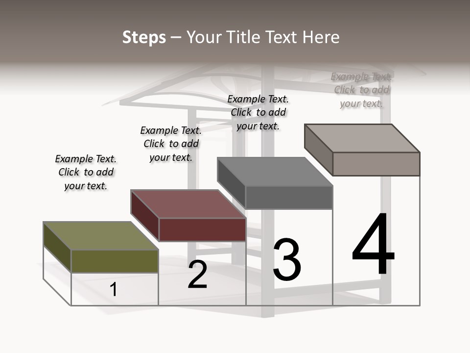 Boarding Isolated Designer PowerPoint Template
