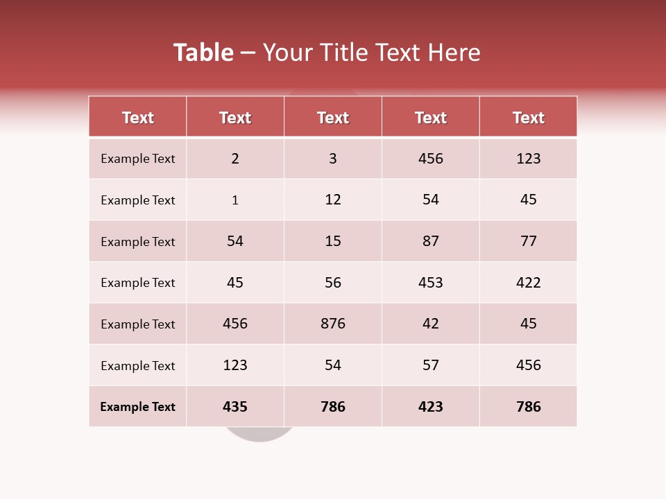 Various Background Different PowerPoint Template