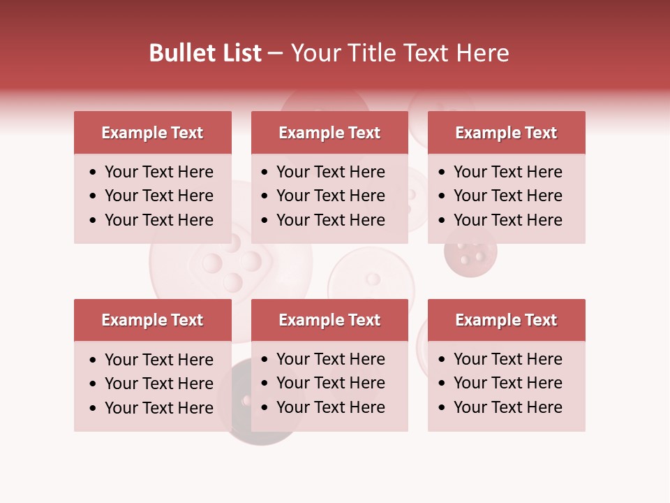 Various Background Different PowerPoint Template
