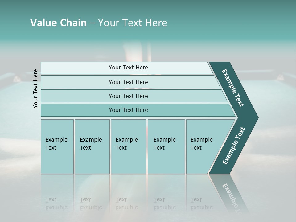 Table Game Billiardplayer PowerPoint Template