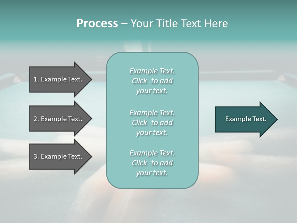 Table Game Billiardplayer PowerPoint Template