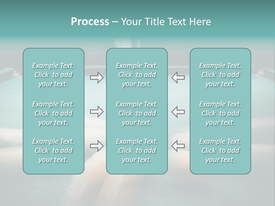 Table Game Billiardplayer PowerPoint Template