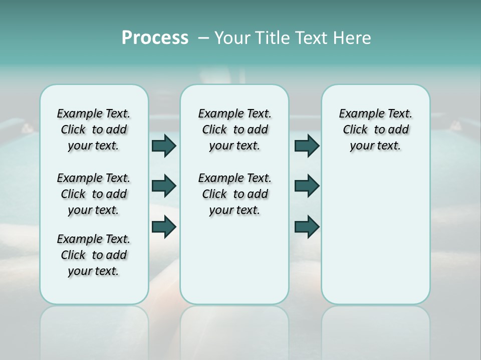 Table Game Billiardplayer PowerPoint Template