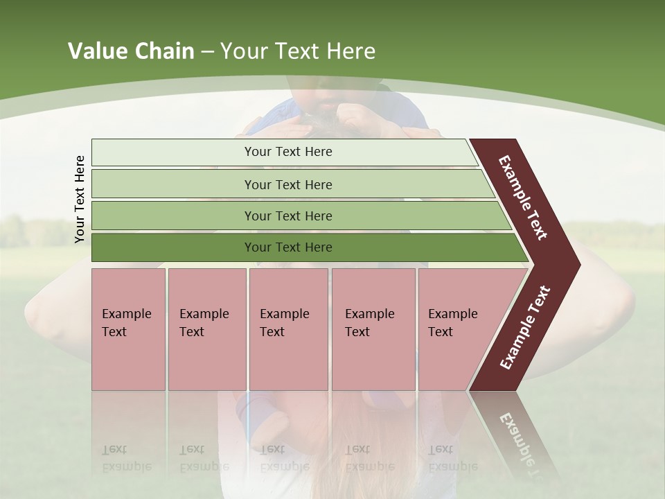 Smile Female Kid PowerPoint Template