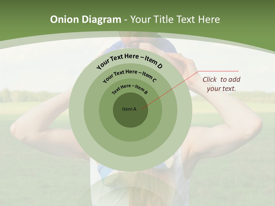 Smile Female Kid PowerPoint Template