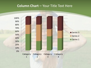 Smile Female Kid PowerPoint Template