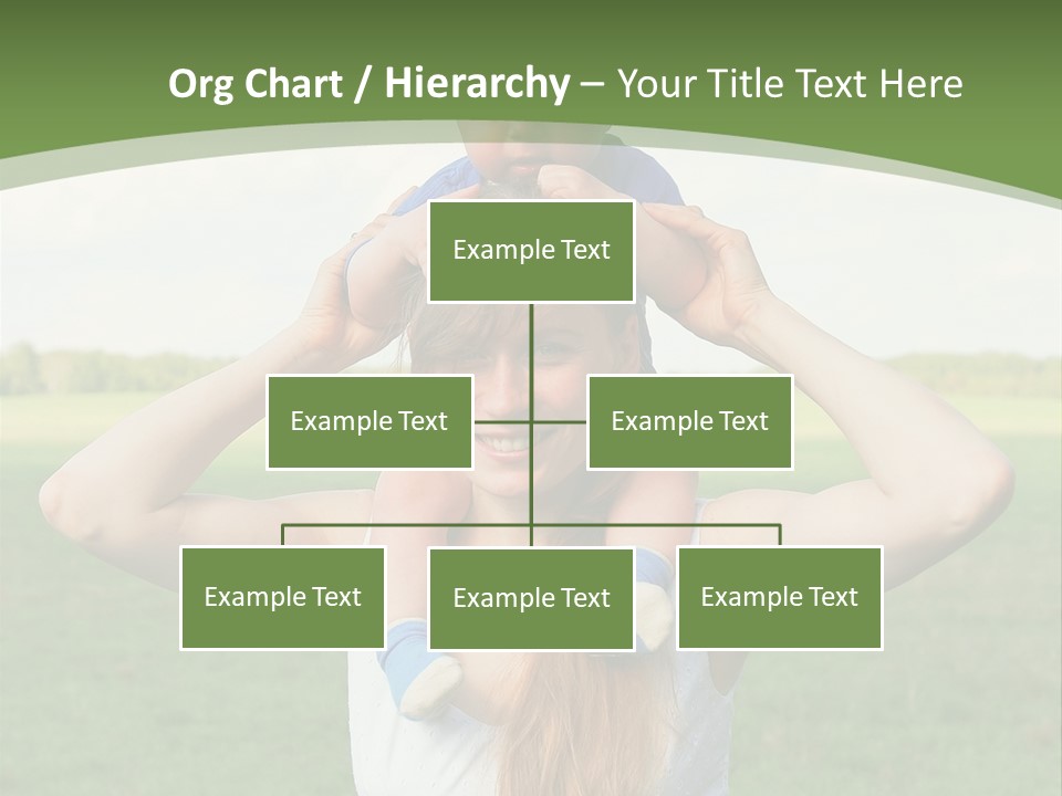 Smile Female Kid PowerPoint Template