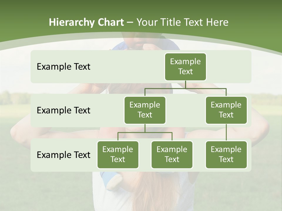 Smile Female Kid PowerPoint Template