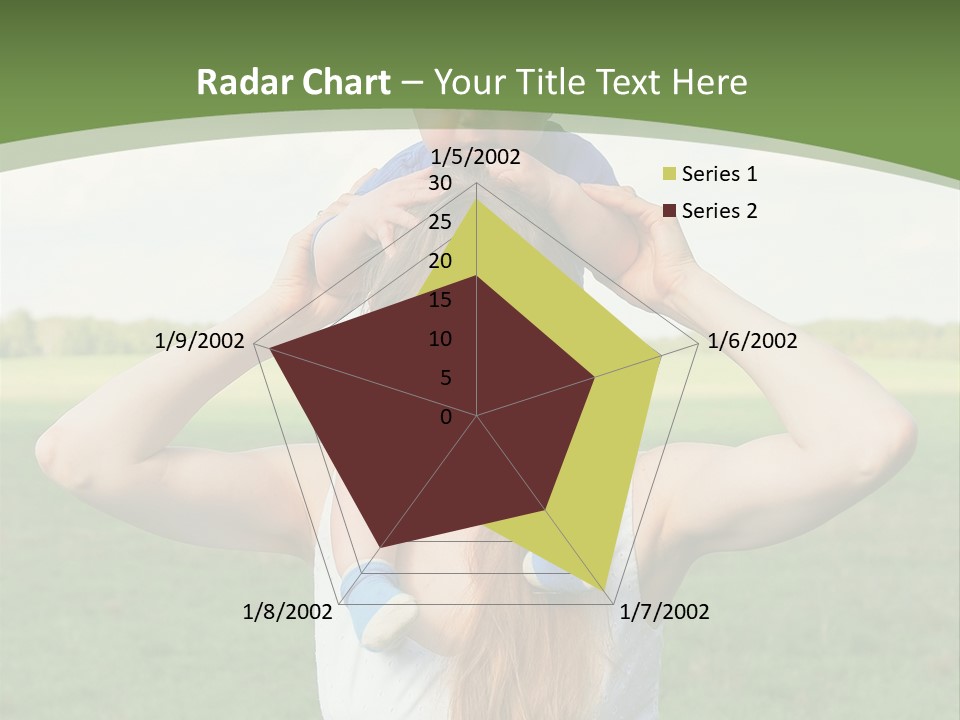 Smile Female Kid PowerPoint Template