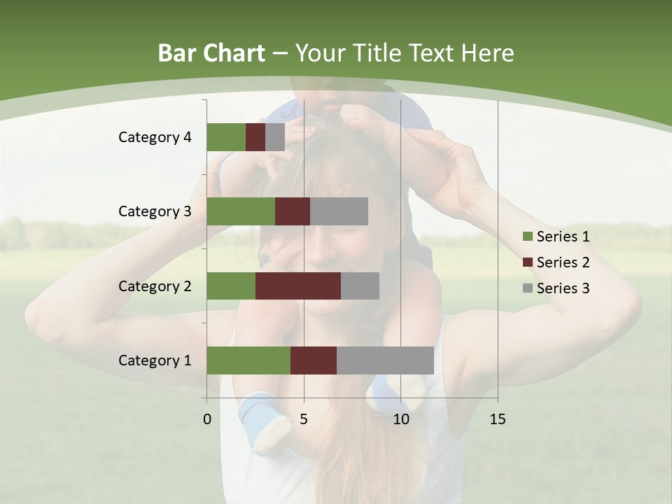 Smile Female Kid PowerPoint Template